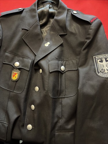 Feuerwehr uniform jacke - uniform,