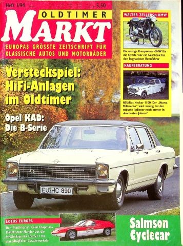 Oldtimer markt 1994 - 2), 01/1994