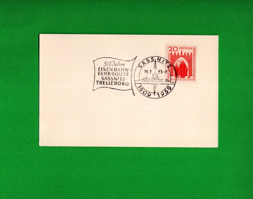 Ddr 1959 schiffspost - ddr,