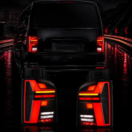 Voll led rückleuchten - voll, vw