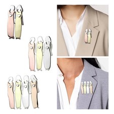 Schwestern Brosche Pin Gute