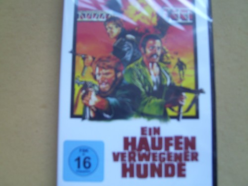Ein haufen verwegener hunde - haufen,
