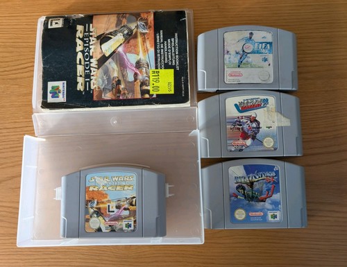 Nintendo spiele konvolut - 64, spiele-konvolut
