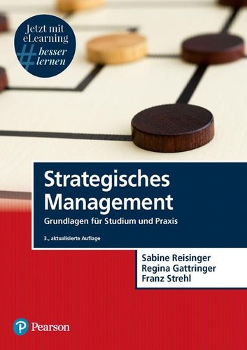 Strategisches management mit - strategisches, management.