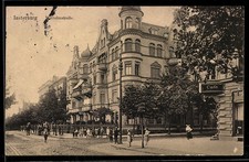 Insterburg, Wilhelmstraße mit