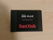 SanDisk SSD Plus 2TB, SATA 3, 2,5 Zoll Interne Festplatte 