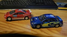 Slotcar ninco subaru - slotcar, 1:32