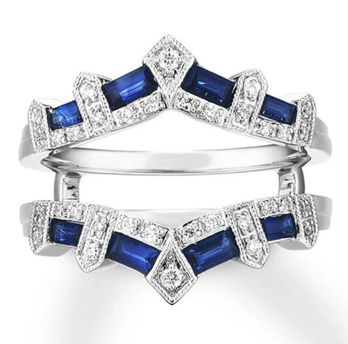 Saphir diamant - kt,