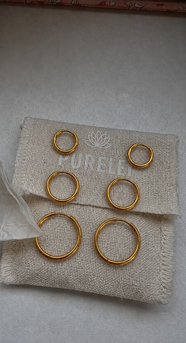 Creolen set ohrring - set, purelei