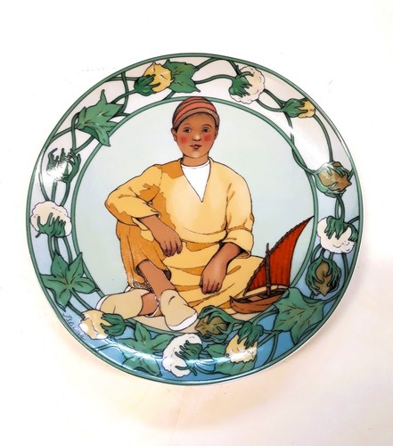 Faience sammelteller unicef - faience,