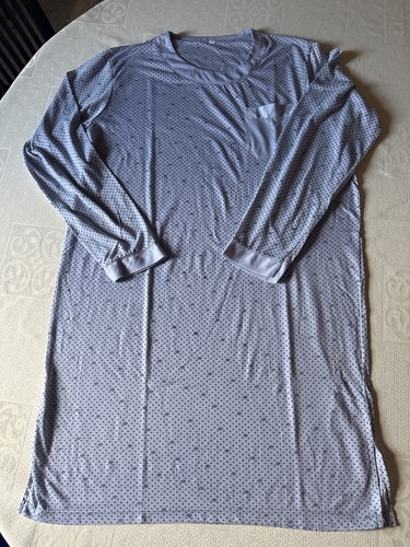 Herren nachthemd l langarm - l,