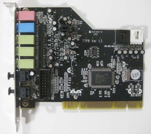 Terratec aureon ttp8 - aureon, ver