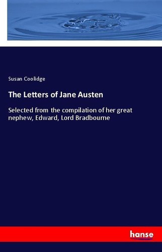 The letters jane - jane, austen