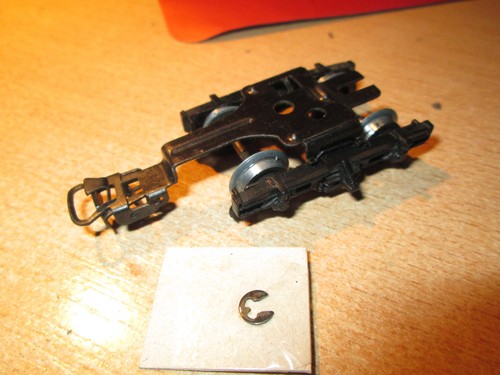 Märklin drehgestell o - h0,