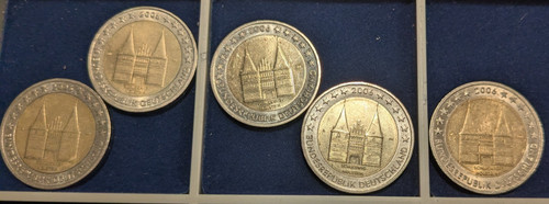 Euro brd sammlung - 2,