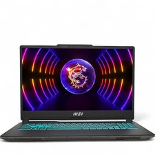 MSI Cyborg 15 Gaming Laptop 15.6" FHD 144Hz Intel Core i7 RTX 4060 NEU OVP
