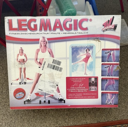 Unbenutzt leg magic - unbenutzt!, fitness