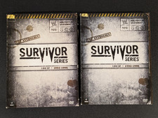 WWE Survivor Series Anthology 1992–1996 DVD 5-Disc Set 2009 Hulk Hogan Bret Hart