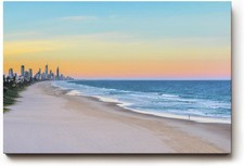 Sinus Art Wandbild Strand und