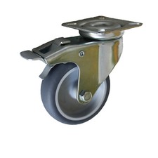 Apparaterollen Gummi grau