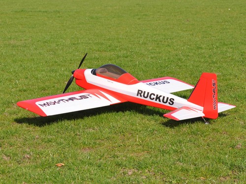 Red ruckus pnp brushless - ruckus,