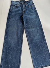 NEU Esprit Damen Jeans Glitzer