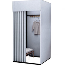 Umkleidekabine Freistehend