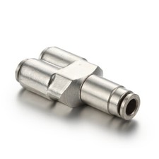 Pneumatik Druckluft Steckverbinder Steckverschraubung PU Schlauch Fitting