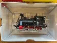 NEU OVP Fleischmann Lokomotive Nr.4000 HO Orig. Karton schwarz rot Kleine Anna