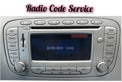 Ford radio code service - ford,