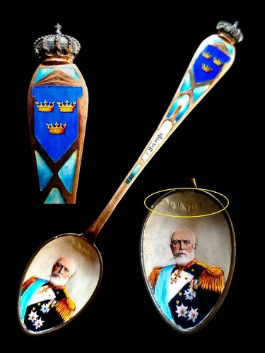 1900 souvenir spoon - souvenir,