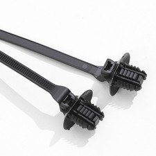 10x Kabelbinder KFZ Motorraum