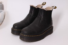 Dr. Martens Doc Marten Slip On 2976 Leonore Black FL Wyoming Boots Gr. 38 (UK5)