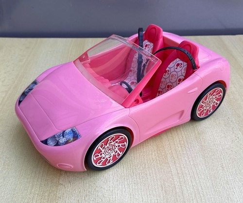 Barbie glam cabrio auto - barbie,