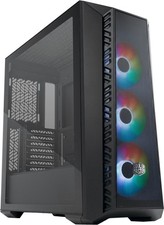 Cooler Master MasterBox 520 Mesh, Tower-Gehäuse schwarz