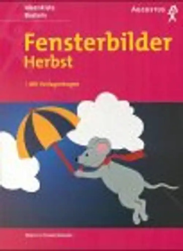 Fensterbilder herbst mit - fensterbilder,