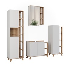 Badmöbel-Set Vicco Karen 4 Teile