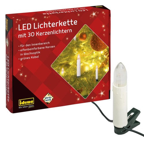 Idena led kerzenlichterkette - idena,