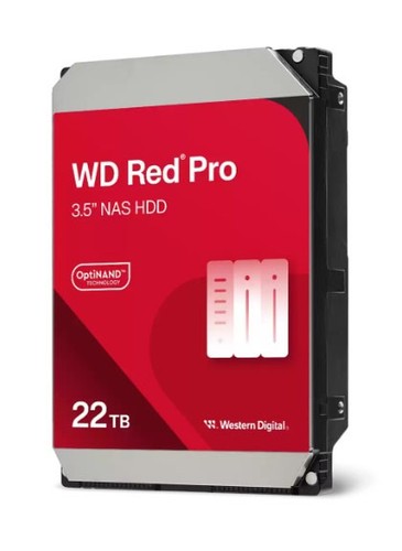 22tb western digital red - western,