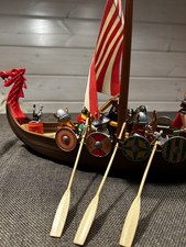 Playmobil Wikinger Mit Boot