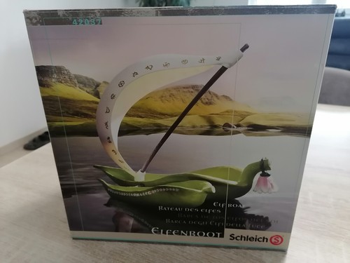 Schleich elfenboot 42037 - elfenboot,