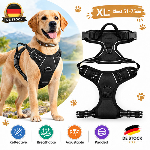 Hundegeschirr verstellbar