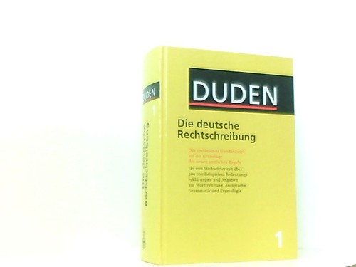 Der duden - 1:,