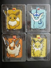 Pokemon Card Holder Eevee Giftbox Geschenkbox Kartenhalter - Set of 8 - no card