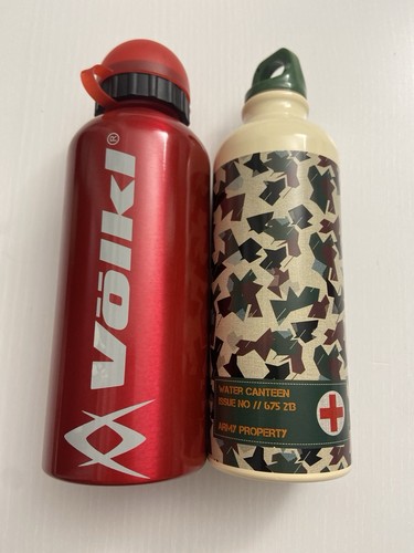 Alu trinkflaschen völkl rot - 2,