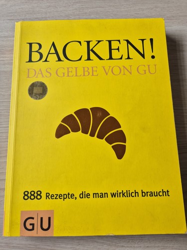 Backen das gelbe von gu - gelbe,