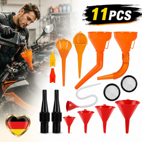 11er set trichter tanken - 11er,