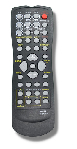 Ersatz fernbedienung yamaha - fernbedienung,