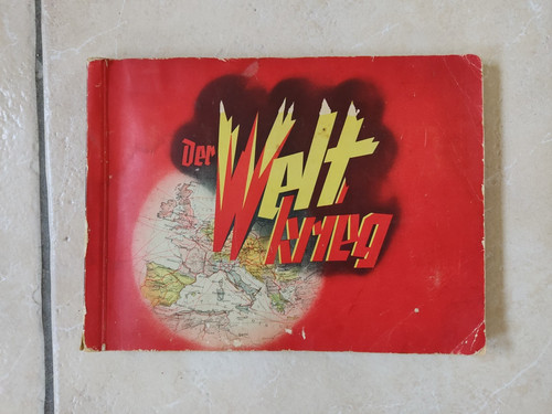 Sammelalbum der weltkrieg 1932 - der,