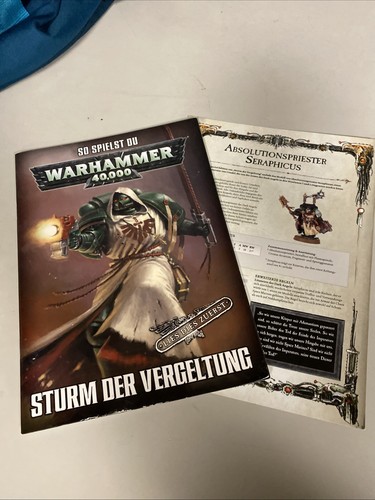 Warhammer 40k sturm - 40k, der